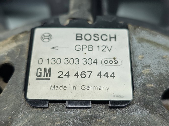 Electroventilator Opel Zafira B (A05) [Fabr 2006-2011] 24467444 1.0 CDTI Z19DTH 110KW / 150CP