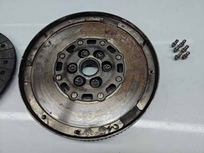 Kit ambreiaj volanta masa dubla Opel Zafira B (A05) [Fabr 2006-2011] 1.0 CDTI Z19DTH 124035110 110KW / 150CP