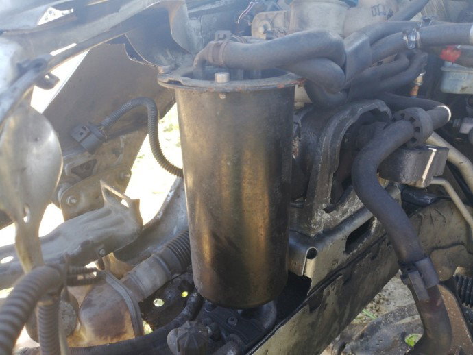 Carcasa filtru combustibil Skoda Octavia 2 facelift 1.9 TDI OEM 2004-2013