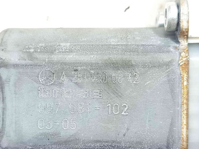 Motoras geam dreapta fata A2518200842 Mercedes Clasa ML (W164) [Fabr 2005-2012]