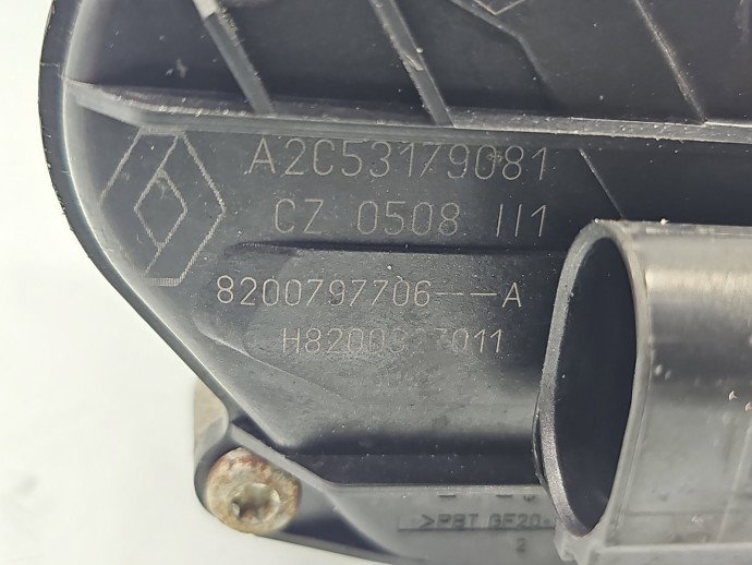 Supapa EGR Nissan Qashqai [Fabr 2007-2014] 8200797706 2.0 dCi M9R-J8 110KW / 150CP
