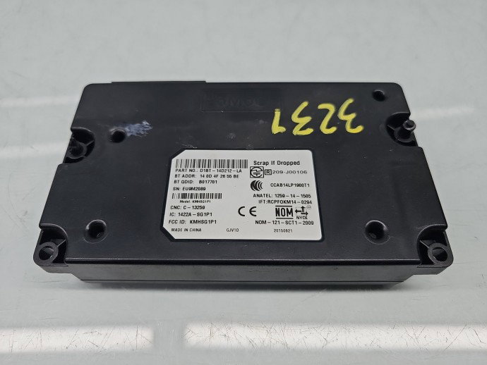Modul confort Ford Focus 3 [Fabr 2010-2018] D1BT-14D212-LA