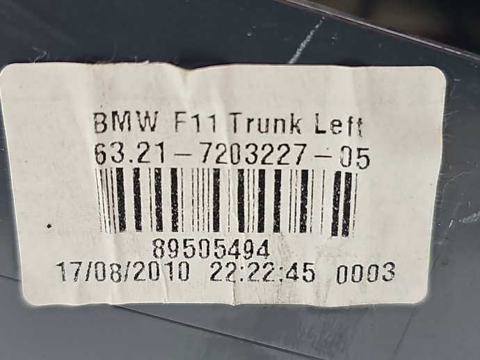 Stop haion stanga Bmw 5 Touring (F11) [Fabr 2011-2016] Break 7203227-05