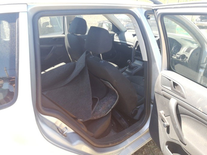 Cheder usa dreapta spate Skoda Octavia 2 facelift 1.9 TDI OEM 2004-2013