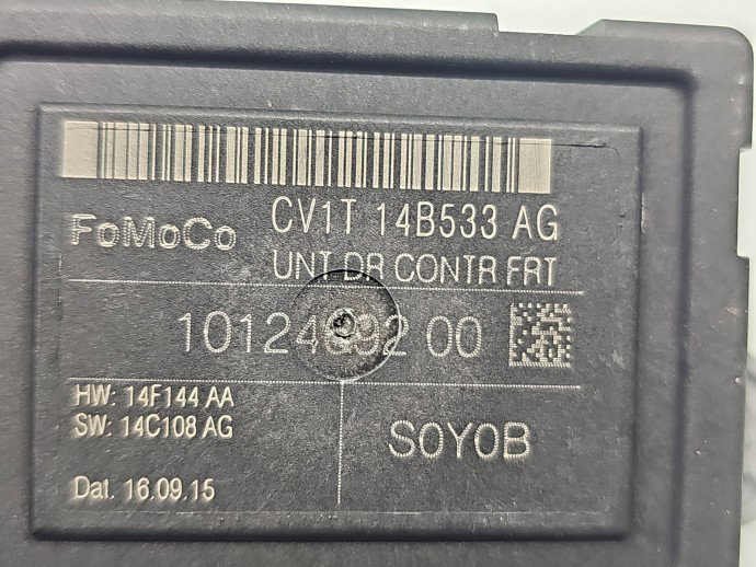Modul confort Ford Fiesta 6 [Fabr 2008-prezent] CV1T-14B533-AG