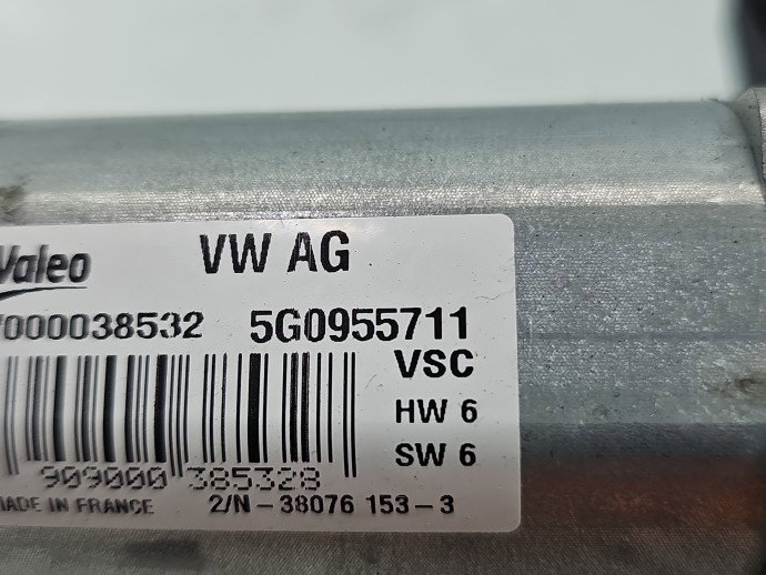 Motoras stergator haion Volkswagen Golf 7 (5G) [Fabr 2014-prezent] 5G0955711