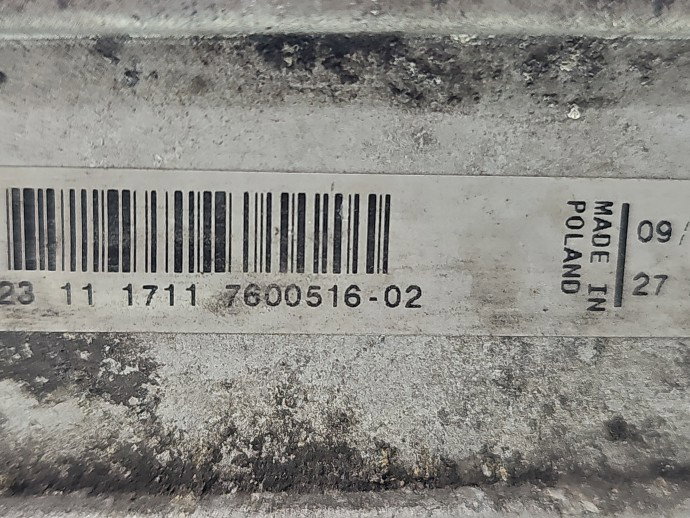 Radiator apa Bmw 3 (F30) [Fabr 2012-2017] 7600516-02 2.0 N47D20 105KW / 143CP