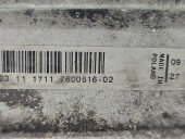 Radiator apa Bmw 3 (F30) [Fabr 2012-2017] 7600516-02 2.0 N47D20 105KW / 143CP