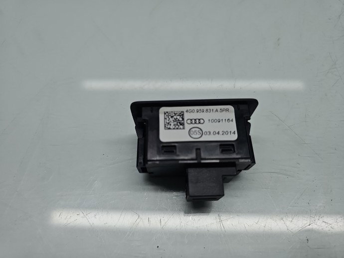 Buton deschidere haion AUDI Q5 (8RB) [Fabr 2008-2016] 4G0959831A