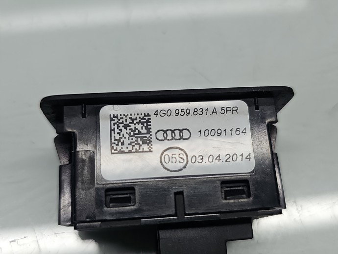 Buton deschidere haion AUDI Q5 (8RB) [Fabr 2008-2016] 4G0959831A