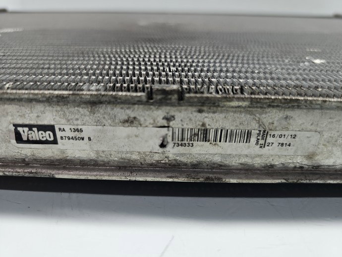 Radiator apa Seat Leon (1P1) [Fabr 2005-2011] 879450W 1.6 TDI CAYC 77KW / 105CP