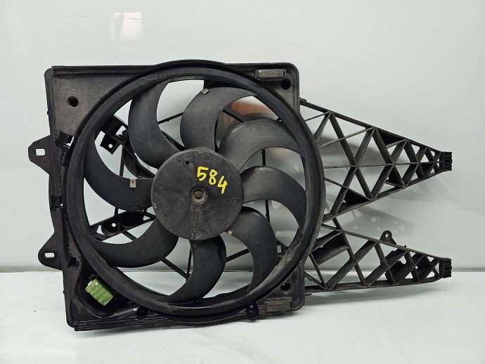 Electroventilator Alfa Romeo Giulietta (940) [Fabr 2010-2016] 837902200 2.0 JTDM 125KW / 170CP