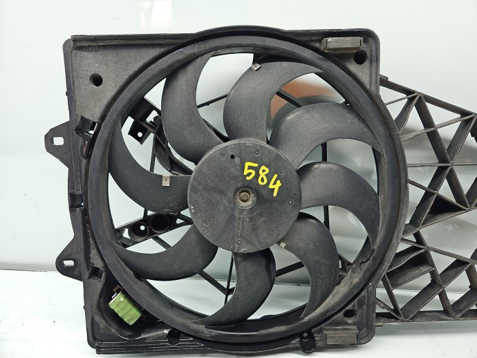 Electroventilator Alfa Romeo Giulietta (940) [Fabr 2010-2016] 837902200 2.0 JTDM 125KW / 170CP
