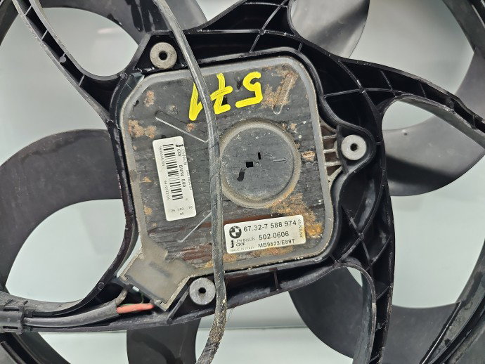 Electroventilator Bmw 1 (E88) [Fabr 2008-2013] 7588974 2.0 N47D20 105KW / 143CP1P