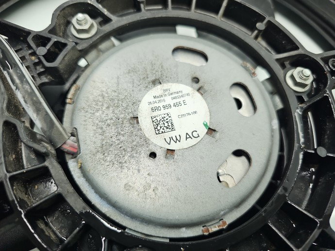 Electroventilator Skoda Rapid (NH3) [Fabr 2012-2019] 7R0959455E 1.2 TSI CJZC 66KW / 90CP