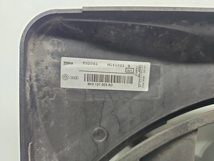 Electroventilator AUDI A6 (4G2, C7) [Fabr 2012-2017] 8K0121003AD 2.0 TDI CGLC 130KW / 177CP
