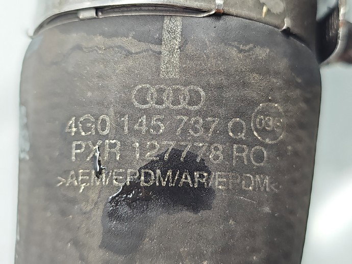 Tub intercooler AUDI A6 (4G2, C7) [Fabr 2012-2017] 4G0145737Q 2.0 TDI CGLC 130KW / 177CP