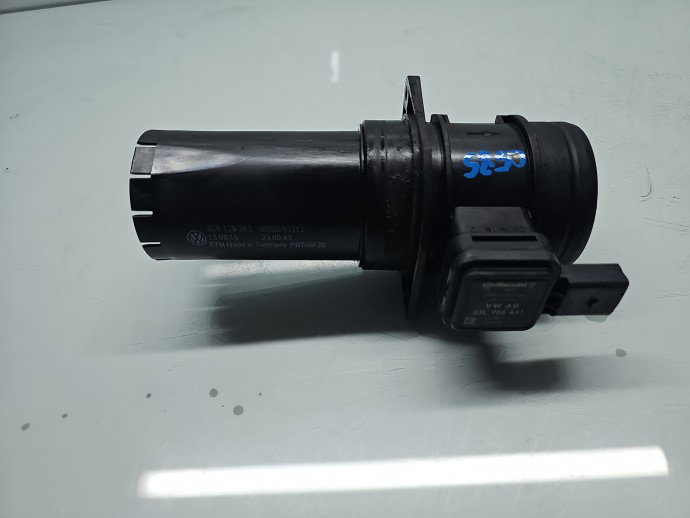 Debitmetru aer Volkswagen Touran (1T3) [Fabr 2010-2015] 03L906461 1.6 TDI CAYC 77KW / 105CP