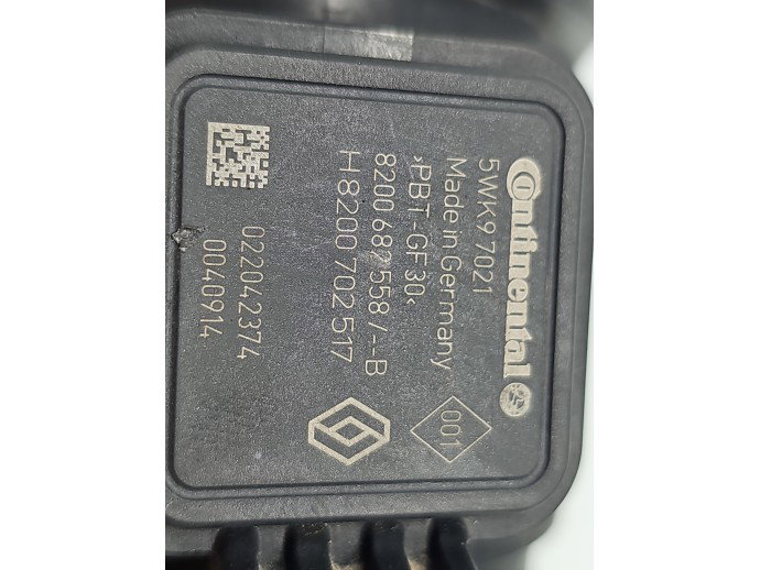 Debitmetru aer Nissan Qashqai [Fabr 2007-2014] 8200682558 1.6 dCi R9M4022 96KW / 130CP