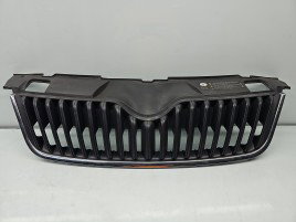 Grila bara fata Skoda Fabia 2 (5J, 542) [Fabr 2007-2014] Hatchback 5J0853668C