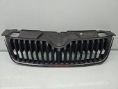 Grila bara fata Skoda Fabia 2 (5J, 542) [Fabr 2007-2014] Hatchback 5J0853668C