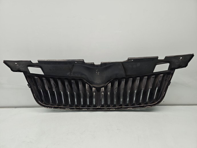 Grila bara fata Skoda Fabia 2 (5J, 542) [Fabr 2007-2014] Hatchback 5J0853668C