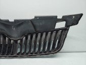 Grila bara fata Skoda Fabia 2 (5J, 542) [Fabr 2007-2014] Hatchback 5J0853668C