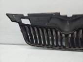 Grila bara fata Skoda Fabia 2 (5J, 542) [Fabr 2007-2014] Hatchback 5J0853668C