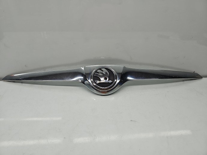 Ornament bara fata Skoda Fabia 2 (5J, 542) [Fabr 2007-2014] Hatchback 5J0853633C