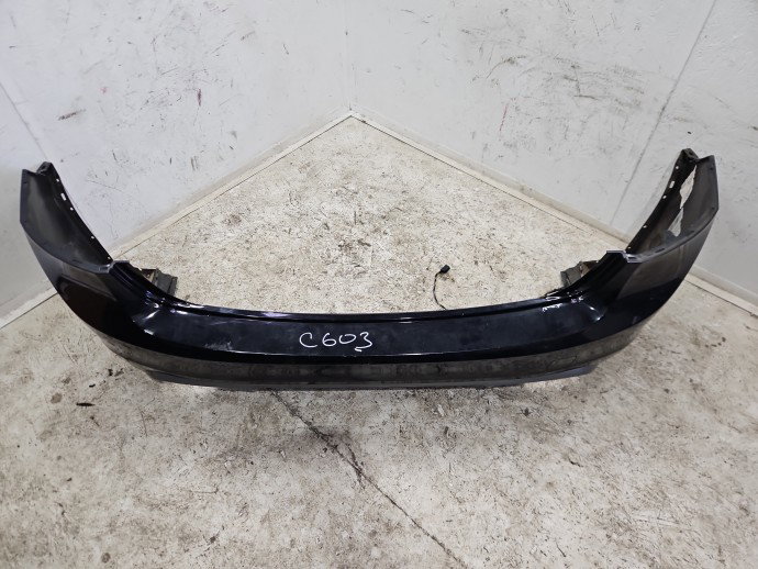 Bara spate Volvo S60 II [Fabr 2010-2018] Sedan Facelift, R-Design BLACK SAPPHIRE