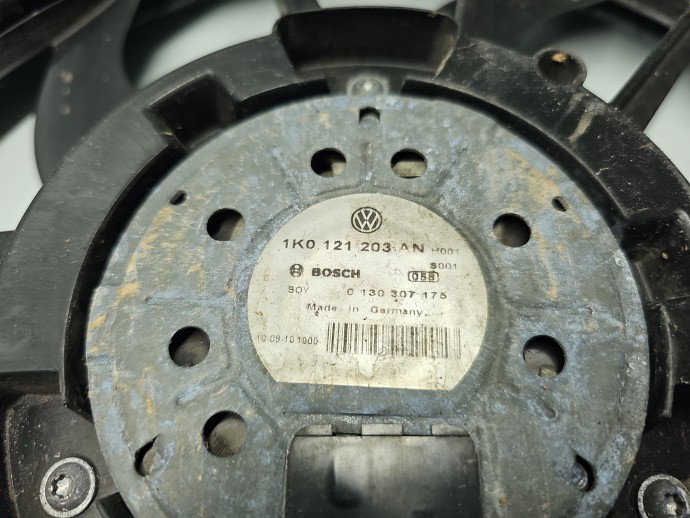 Electroventilator Volkswagen Touran (1T3) [Fabr 2010-2015] 1K0121203AN 1.6 TDI CAYC 77KW / 105CP