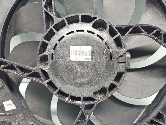 Electroventilator Nissan Qashqai [Fabr 2007-2014] 21483-BB50A 1.6 dCi R9M4022 96KW / 130CP
