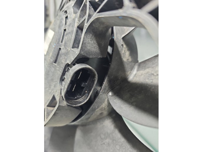 Electroventilator Nissan Qashqai [Fabr 2007-2014] 21483-BB50A 1.6 dCi R9M4022 96KW / 130CP