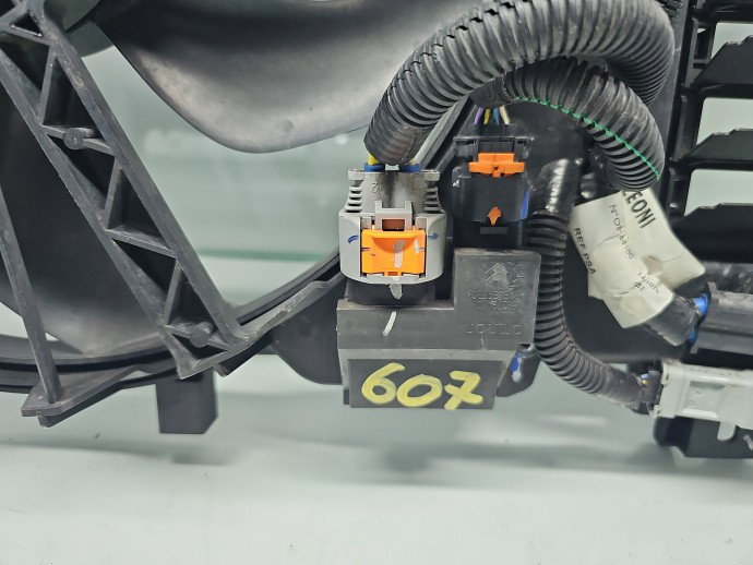 Electroventilator PEUGEOT 508 [Fabr 2010-2018] OEM 1.6 HDI DV6C 82KW / 112CP