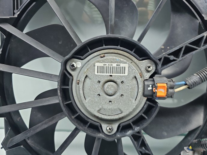 Electroventilator PEUGEOT 508 [Fabr 2010-2018] OEM 1.6 HDI DV6C 82KW / 112CP