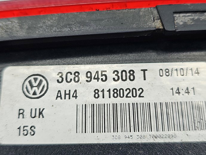 Stop haion dreapta Volkswagen Passat CC (358) [Fabr 2012-2016] Coupe Facelift 3C8945308T