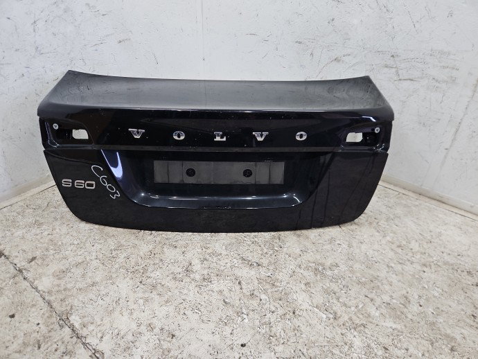Capota portbagaj Volvo S60 II [Fabr 2010-2018] Sedan Facelift, R-Design BLACK SAPPHIRE