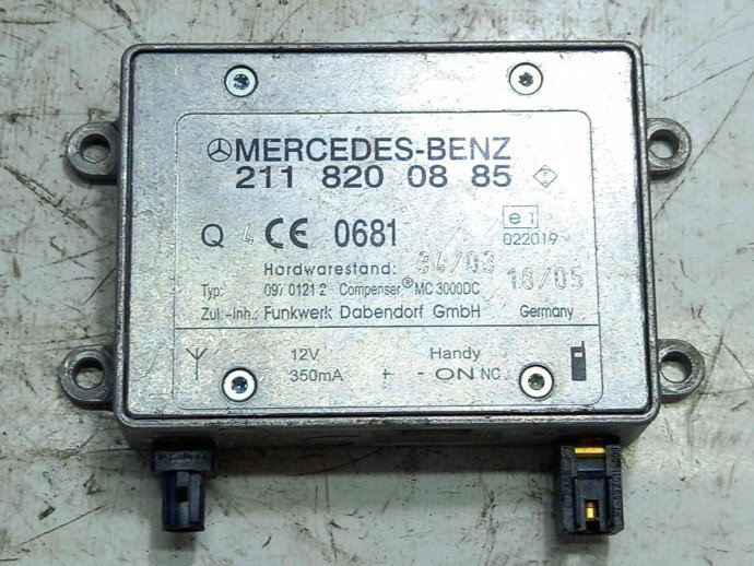 Modul antena 2118200885 Mercedes Clasa ML (W164) [Fabr 2005-2012]
