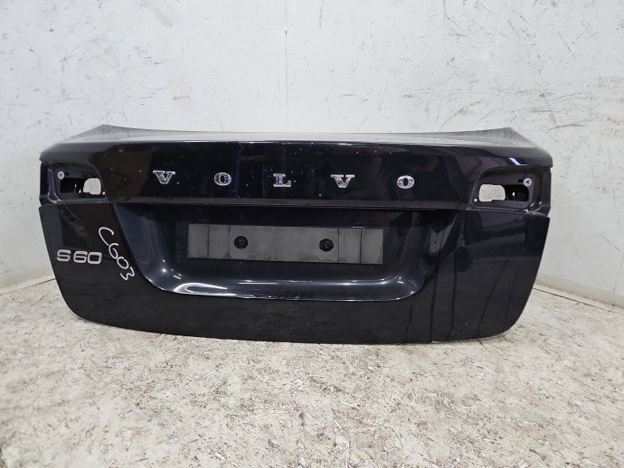 Capota portbagaj Volvo S60 II [Fabr 2010-2018] Sedan Facelift, R-Design BLACK SAPPHIRE