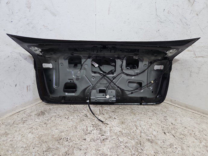Capota portbagaj Volvo S60 II [Fabr 2010-2018] Sedan Facelift, R-Design BLACK SAPPHIRE