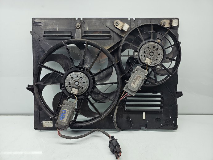 Electroventilator Volkswagen Touareg (7LA, 7L6) [Fabr 2003-2010] 7L0121203 3.0 TDI BKS 165KW / 224CP