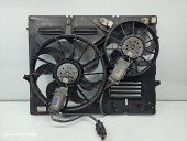 Electroventilator Volkswagen Touareg (7LA, 7L6) [Fabr 2003-2010] 7L0121203 3.0 TDI BKS 165KW / 224CP
