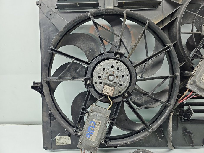 Electroventilator Volkswagen Touareg (7LA, 7L6) [Fabr 2003-2010] 7L0121203 3.0 TDI BKS 165KW / 224CP