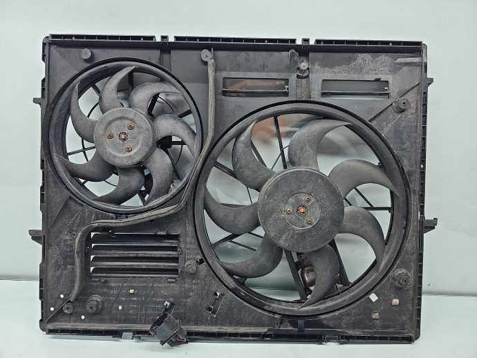 Electroventilator Volkswagen Touareg (7LA, 7L6) [Fabr 2003-2010] 7L0121203 3.0 TDI BKS 165KW / 224CP