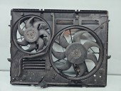 Electroventilator Volkswagen Touareg (7LA, 7L6) [Fabr 2003-2010] 7L0121203 3.0 TDI BKS 165KW / 224CP