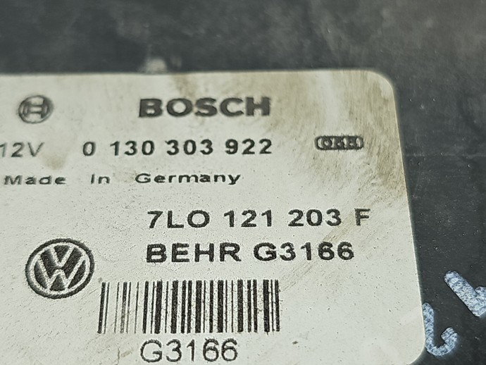Electroventilator Volkswagen Touareg (7LA, 7L6) [Fabr 2003-2010] 7L0121203 3.0 TDI BKS 165KW / 224CP