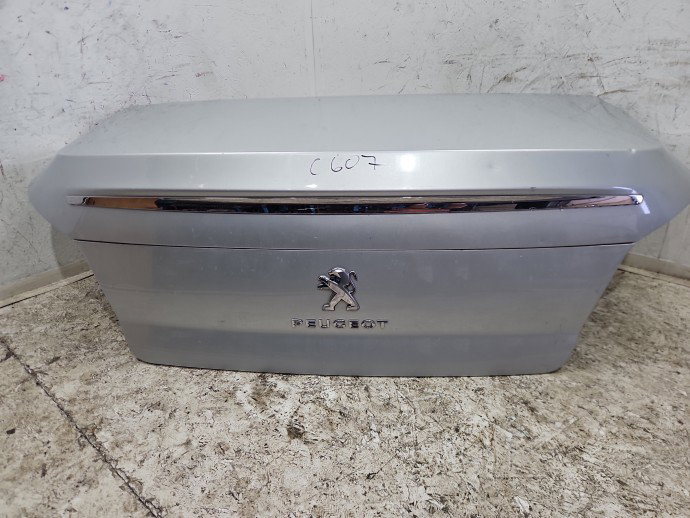 Capota portbagaj PEUGEOT 508 [Fabr 2010-2018] Berlina EZR