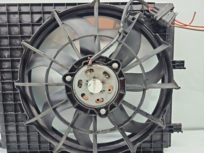Electroventilator Skoda Fabia 2 (5J, 542) [Fabr 2007-2014] 6R0121207A 1.6 TDI CAYC 77KW / 105CP