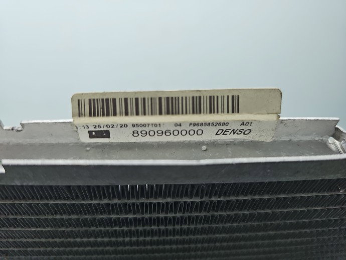 Radiator apa Opel Crossland X [Fabr 2017-2020] 890960000 1.2 Benz B12XHL 96KW / 130CP