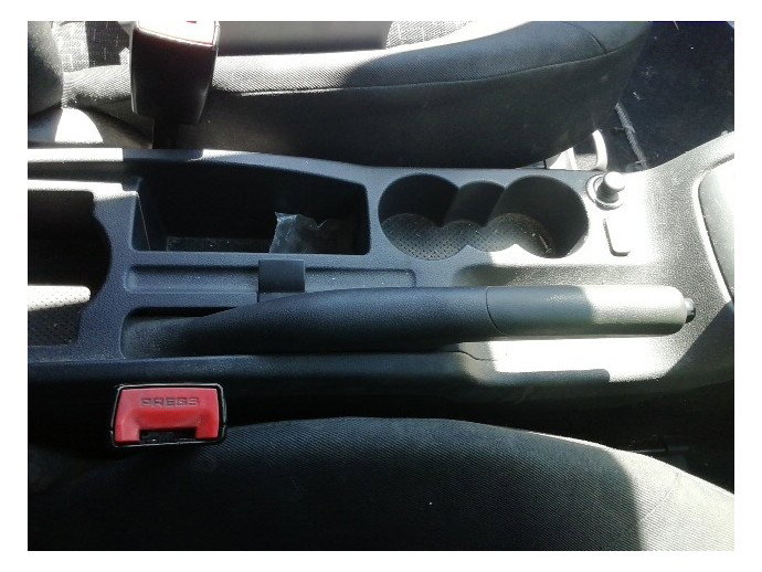 Frana de mana Skoda Octavia 2 facelift 1.9 TDI OEM 2004-2013